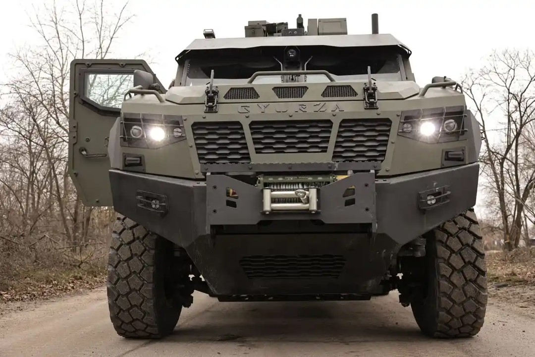 Gyurza 02 Ukrainian 4x4 (D)